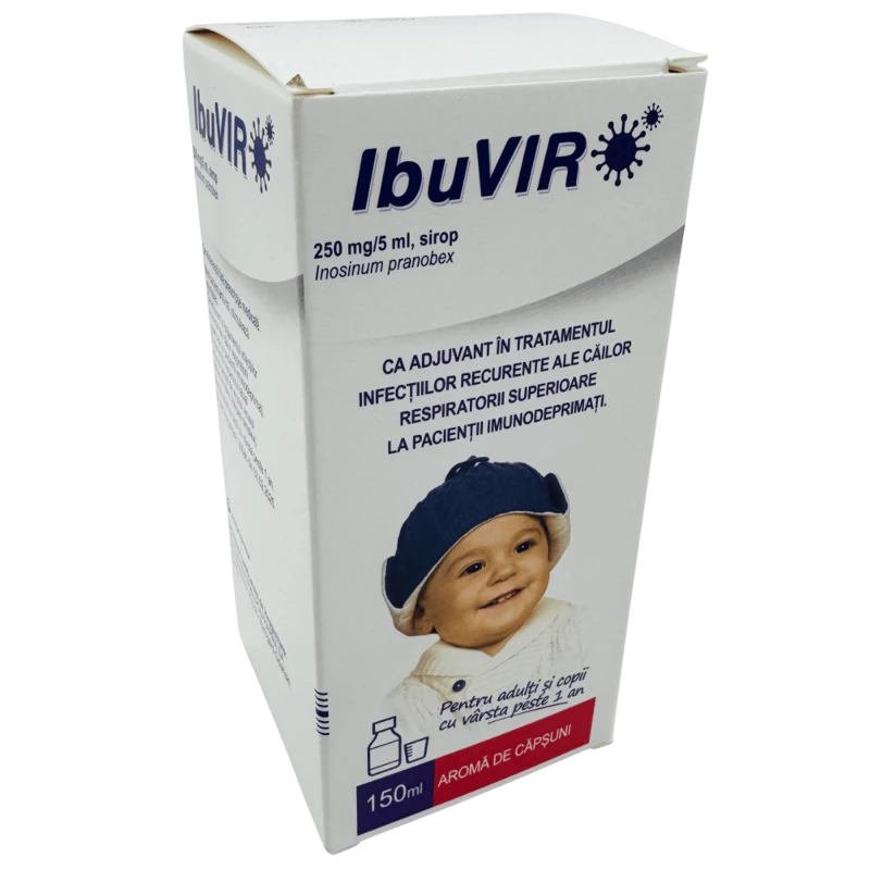 ИбуВИР сироп 250 мг/5 мл 150 мл N1