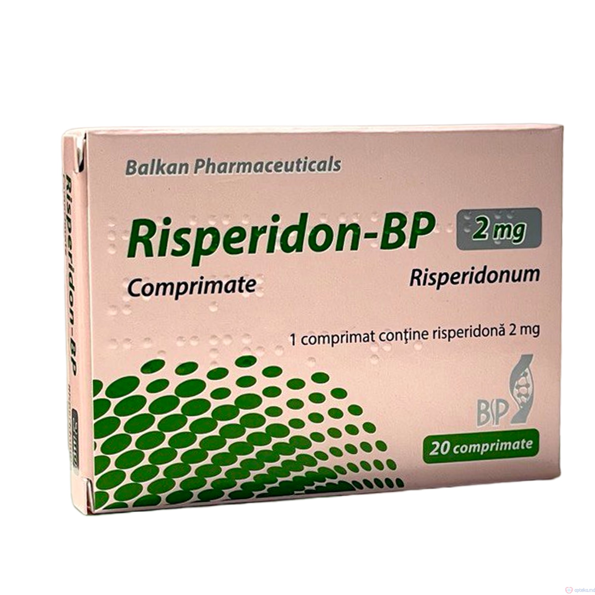 Risperidona comp. 2 mg N20