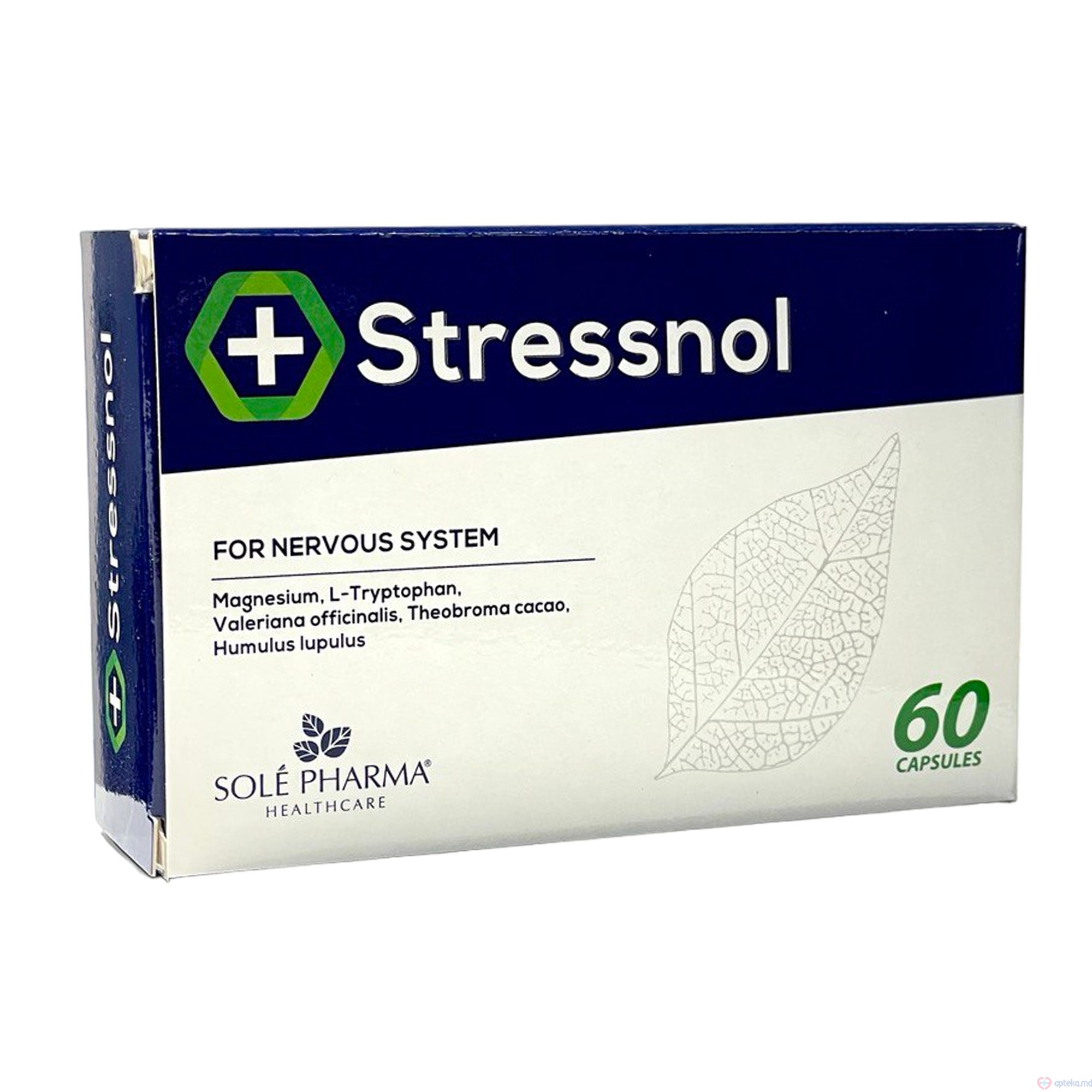 Stressnol caps. N60