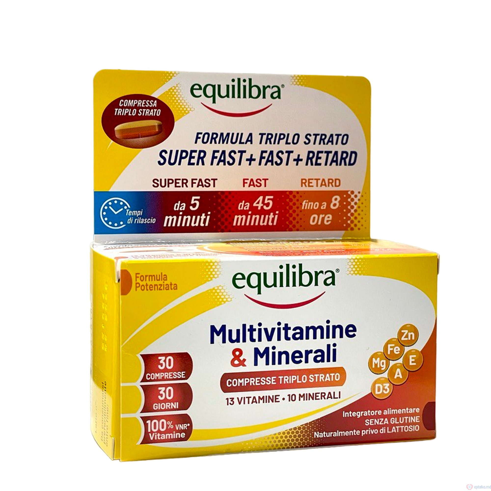 Equilibra Multivitamine & Minerale comp. N30