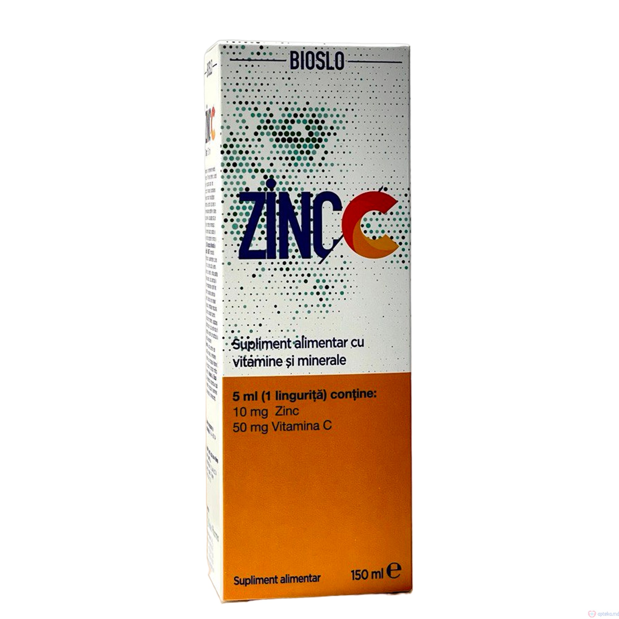 Zinc-C sirop 150ml N1