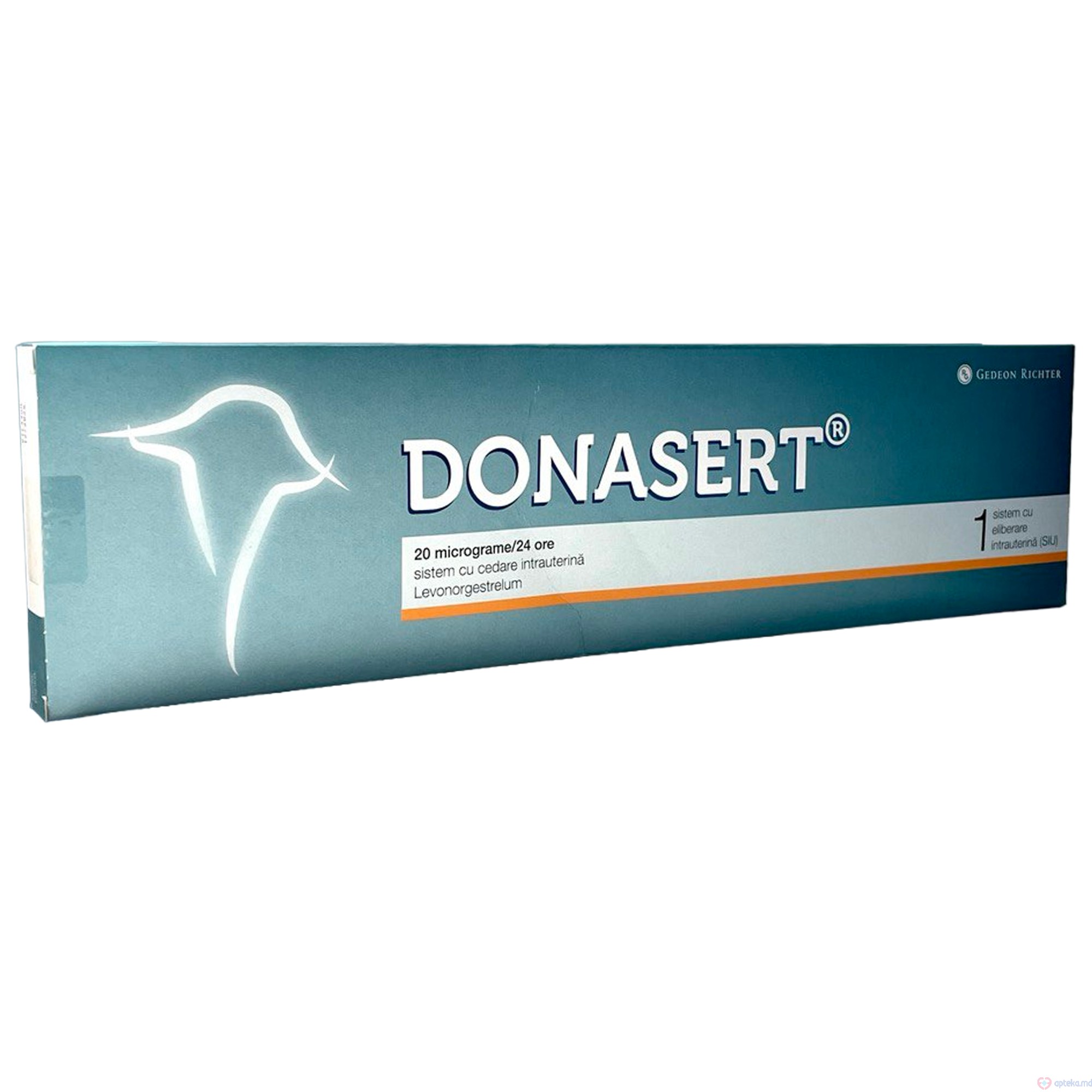 Donasert sistem cu cedare intrauterina 20 mcg/24 ore N1