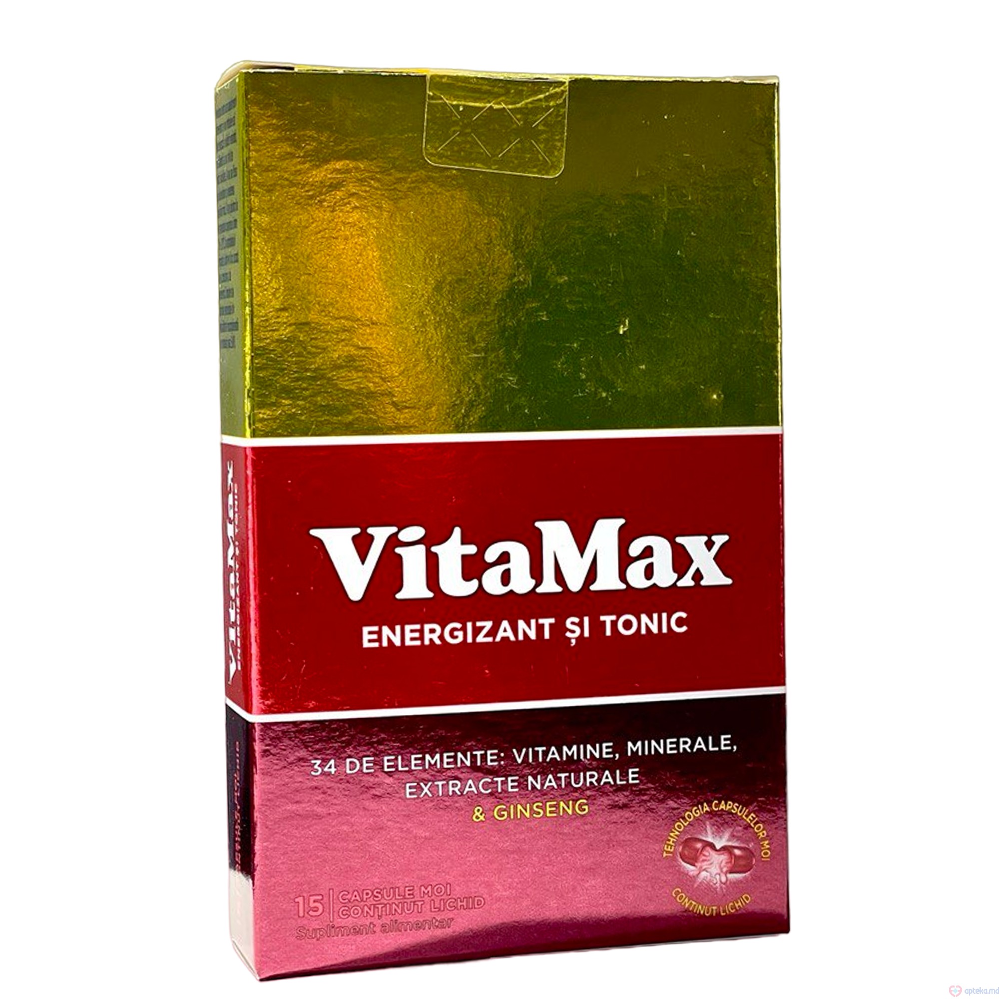 Vitamax caps. N15