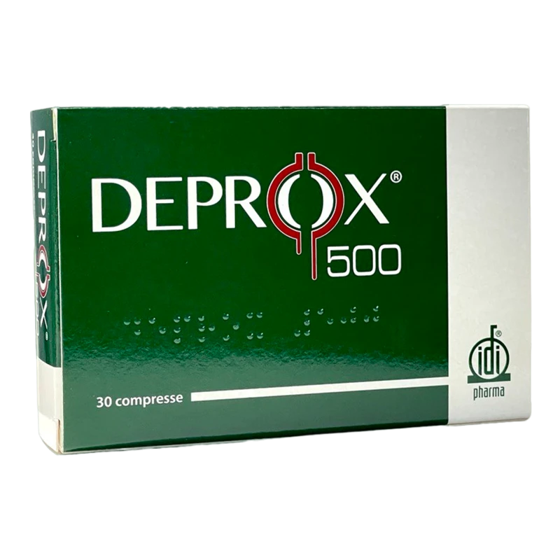 Депрокс 500 таб. N15x2