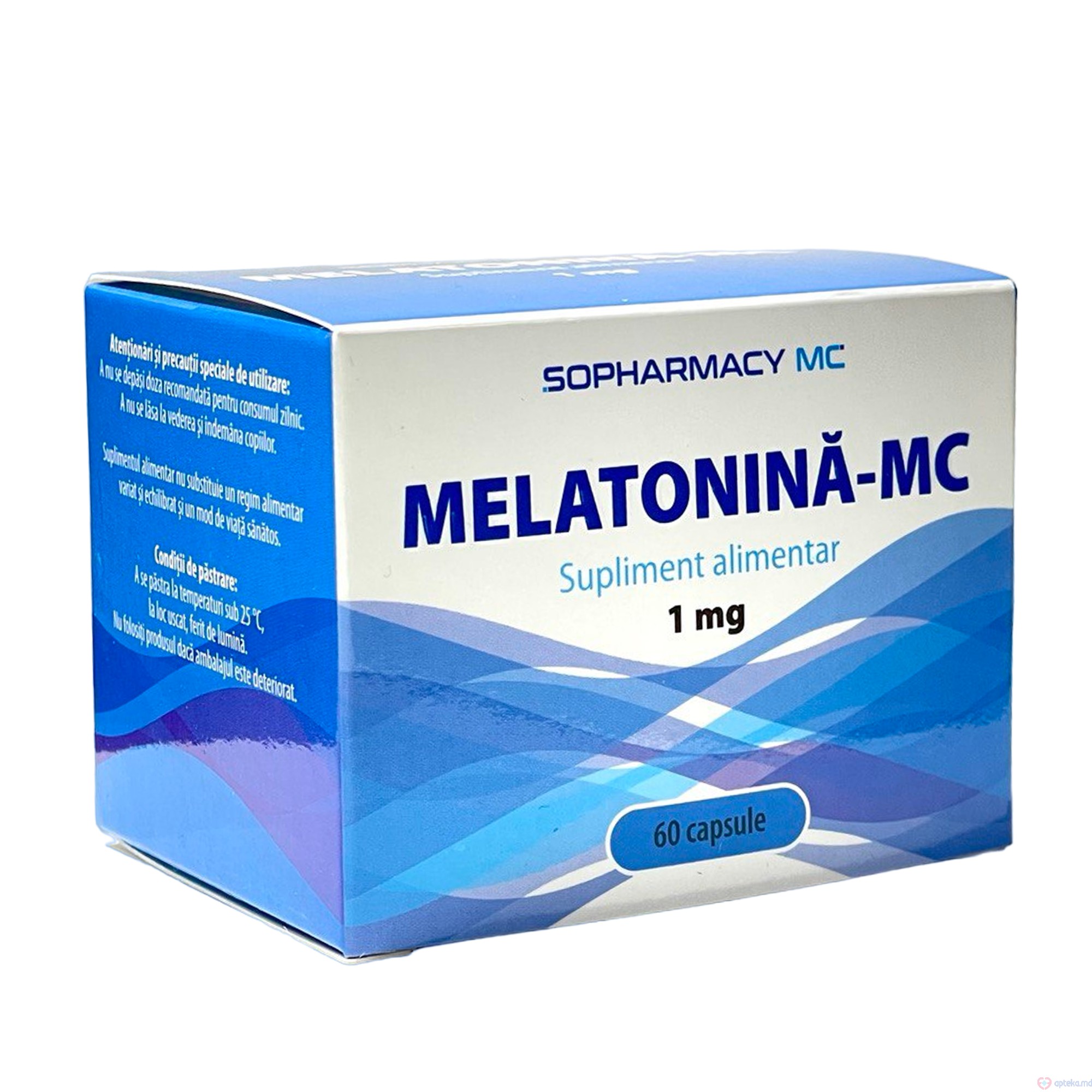 Melatonina-MC caps. 1 mg N10x6