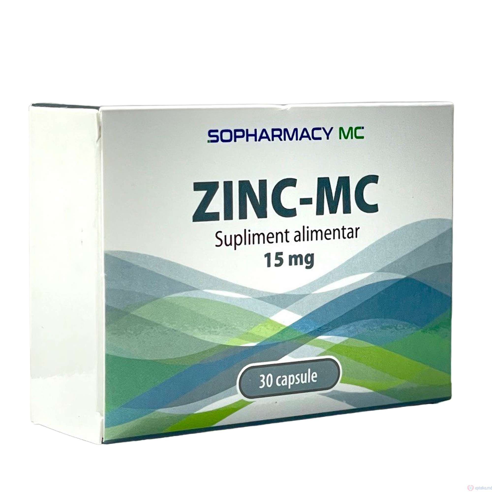 Zinc-MC caps. 15 mg N10X3