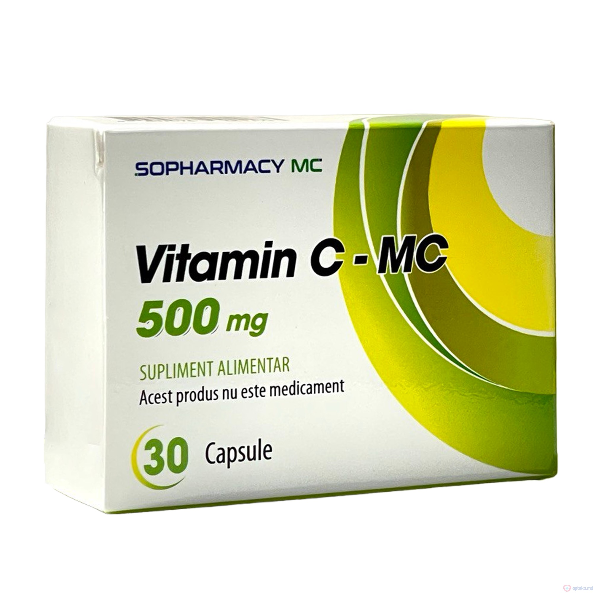 Vitamin C-MC caps. 500 mg N10x3