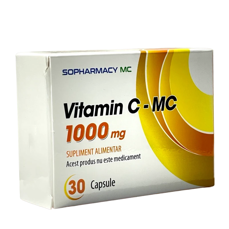 Витамин C-MC капс. 1000 мг N10x3 Витамин C-MC капс. 1000 мг N10x3