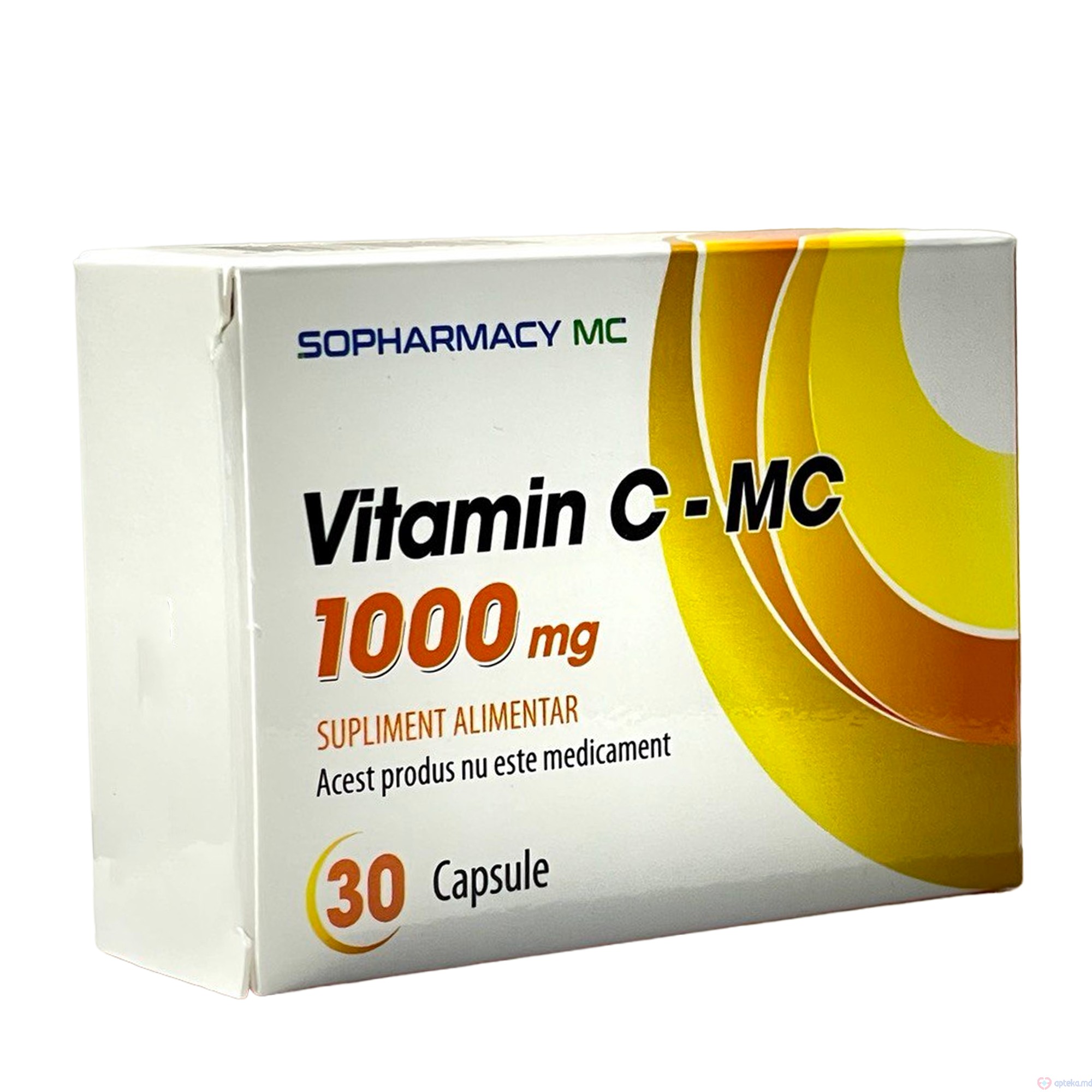 Vitamin C-MC caps. 1000 mg N10x3