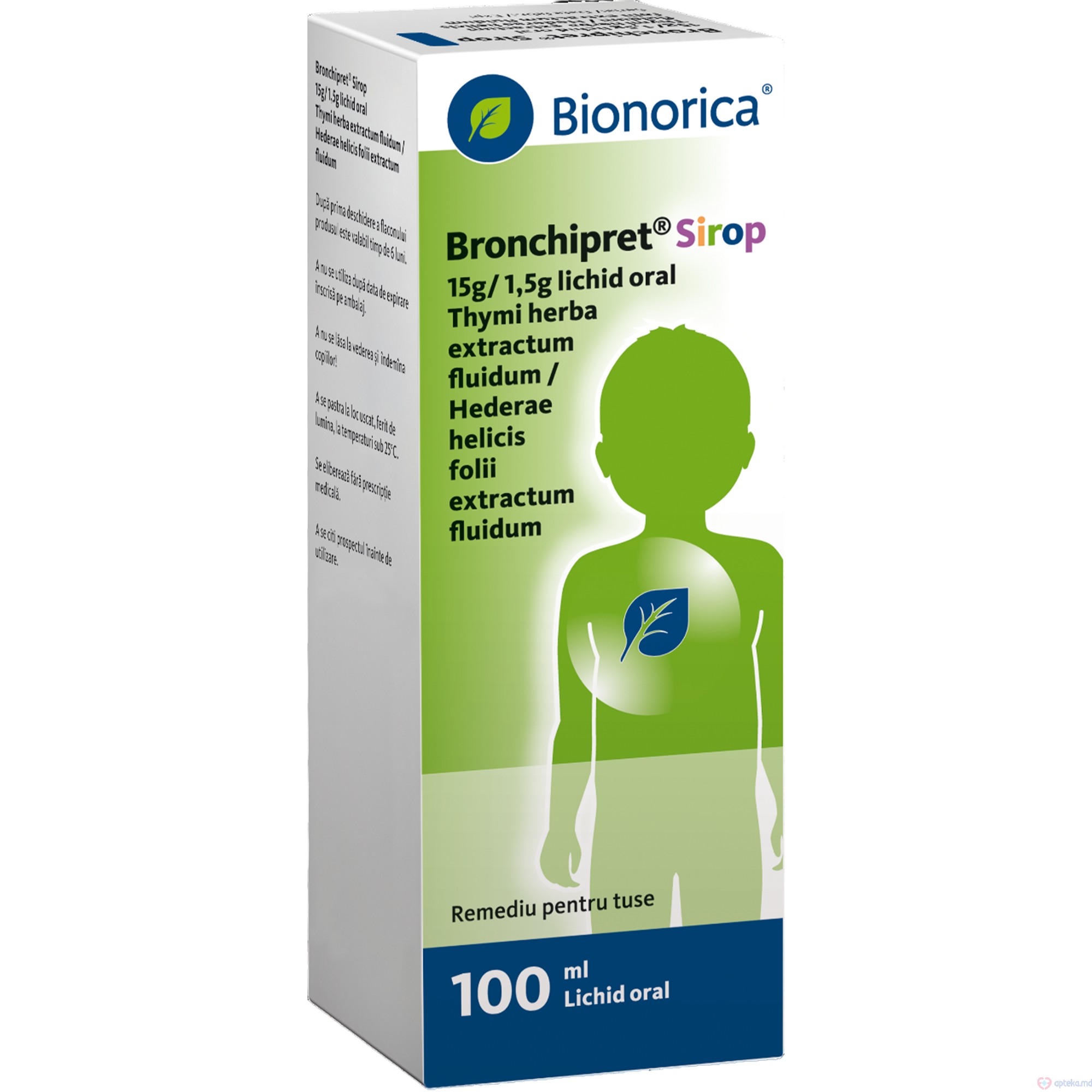 Bronchipret Sirop lichid oral 100 ml N1