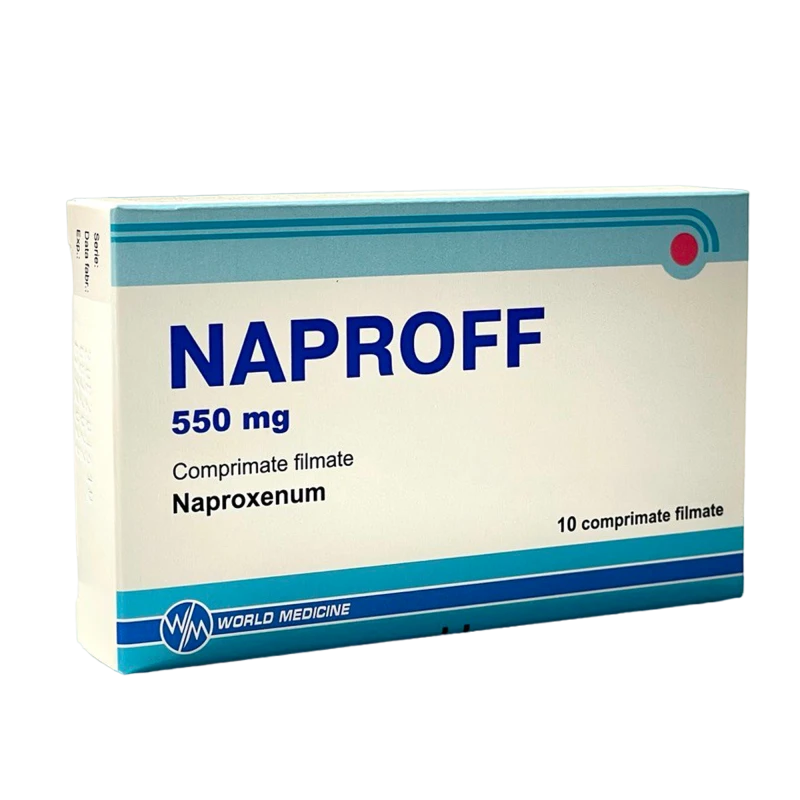 Напрофф таб п/о 550мг N10 Напрофф таб п/о 550мг N10