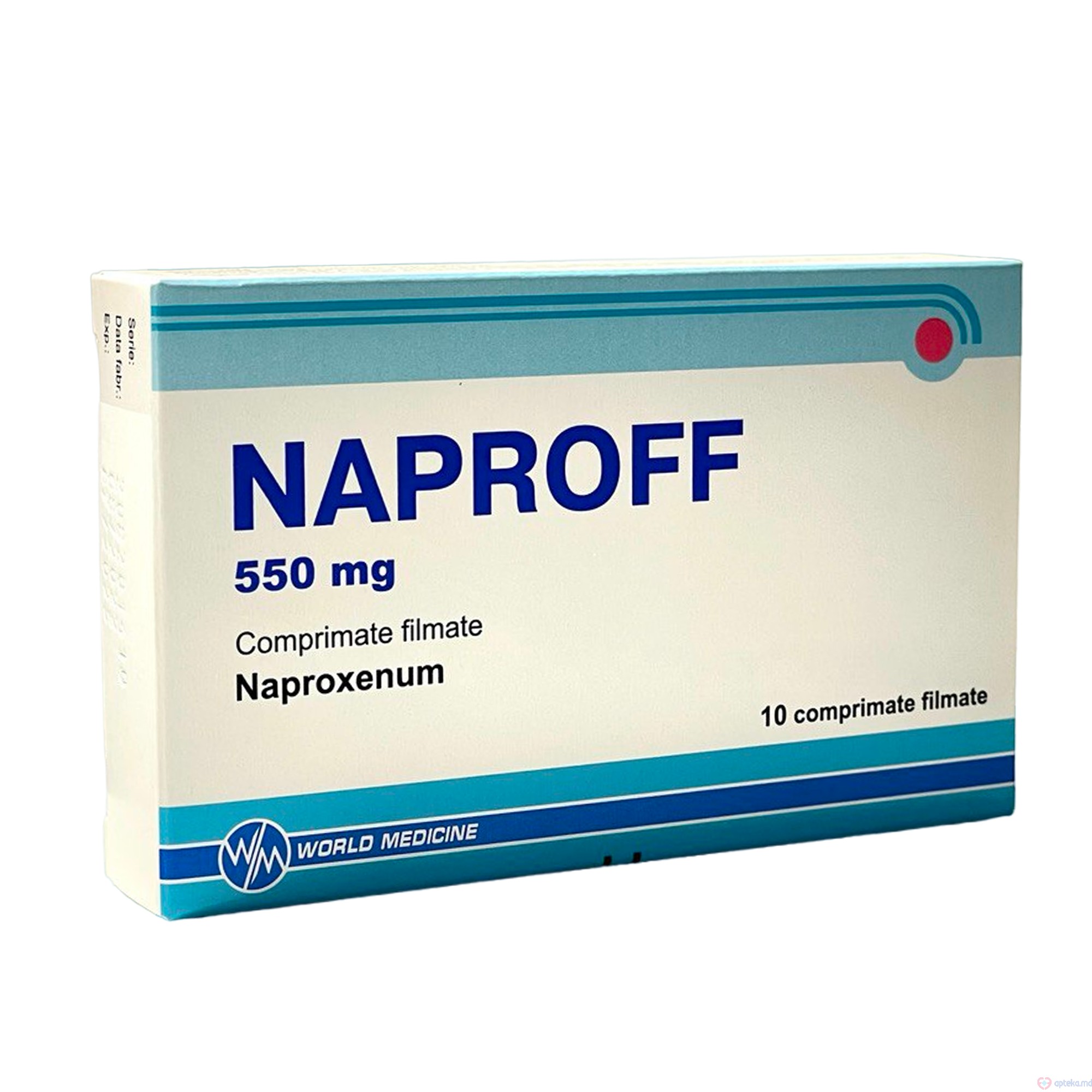 Naproff comp. film. 550 mg N10