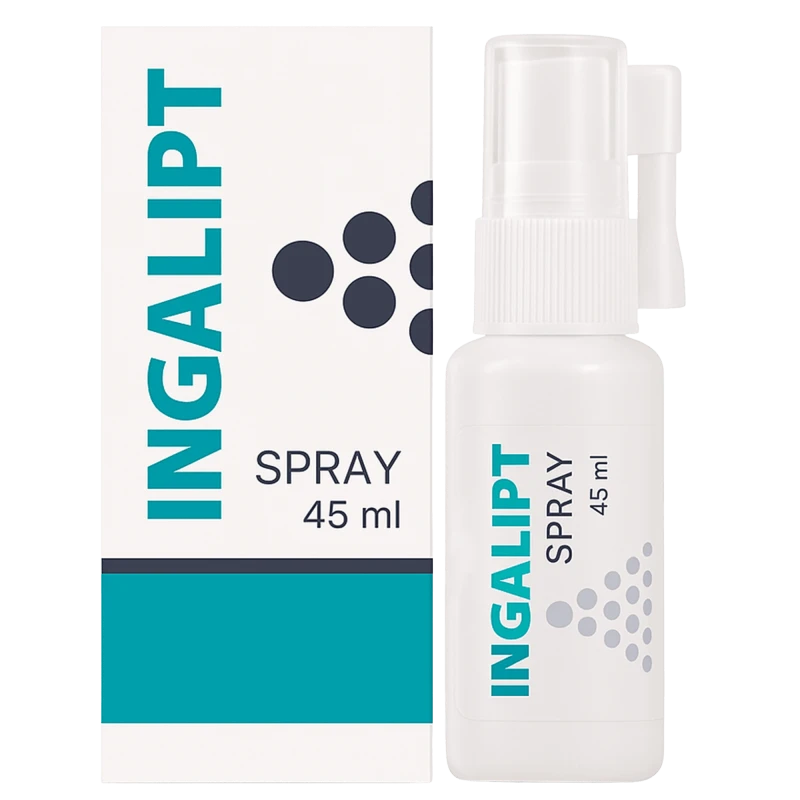 Ingalipt spray bucofaring. 45 ml N1