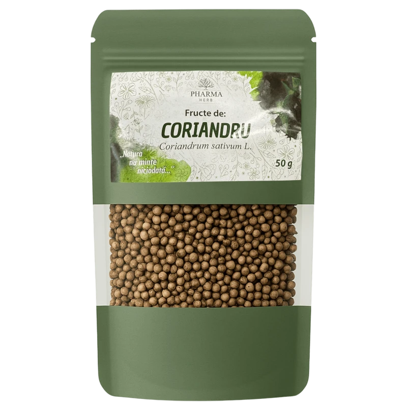 Плоды кориандра 50 г N1