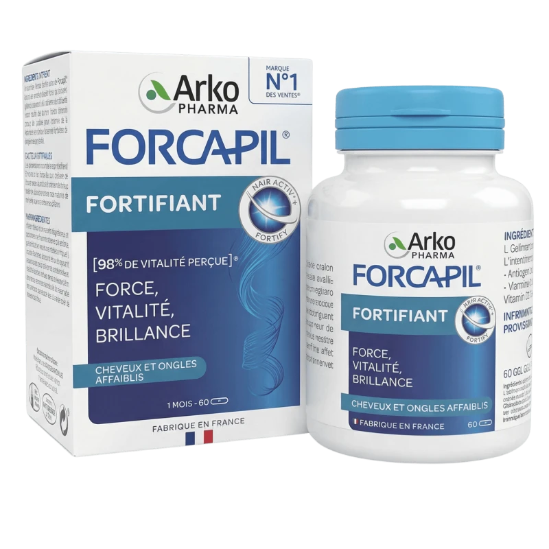 Форкапил (против выпадения волос), капс, N60