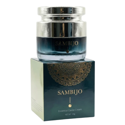 SAMBIJO Крем для лица с экстрактом черной икры, 50 мл