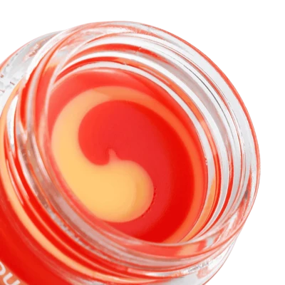 Mond'Sub Masca de noapte pentru buze Dual-Color Lip Sleeping Mask Strawberry + Vitamin C 12g