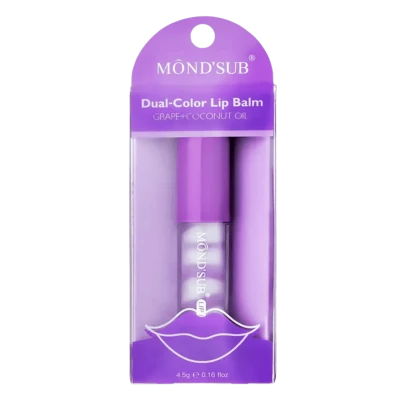 Mond'Sub Бальзам для губ с виноградно-кокосовым маслом Grape Coconut Oil Lip Balm 4,5г