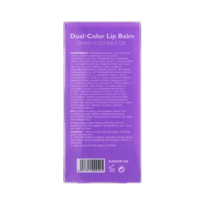 Mond'Sub Balsam pentru buze cu ulei de nuca de cocos si struguri Grape Coconut Oil Lip Balm 4,5g