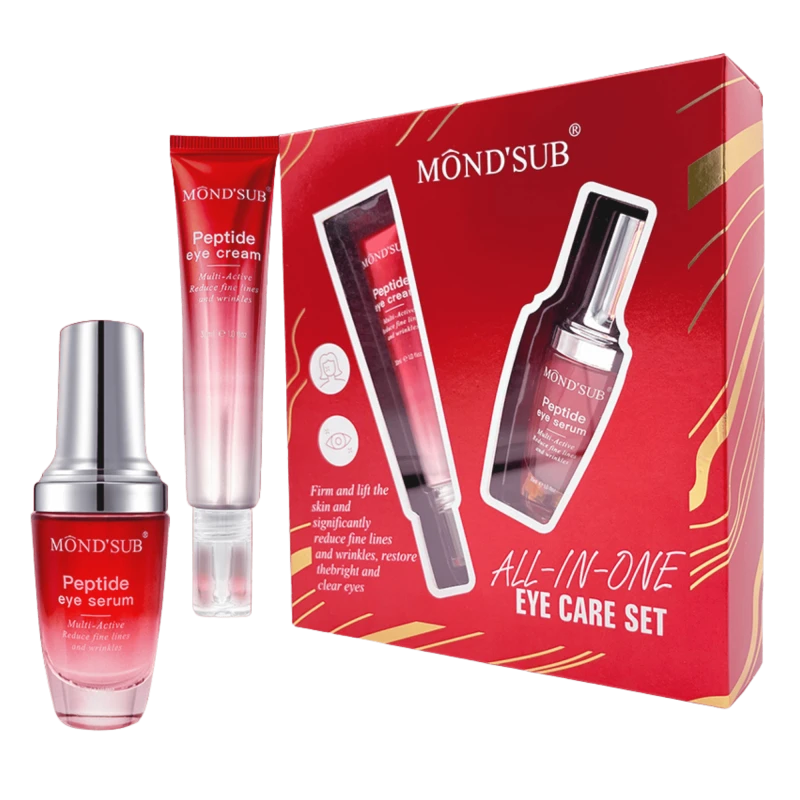 Mond'Sub Set pentru ochi cu peptide All-in-one eye care set 2buc