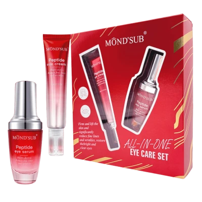 Mond'Sub Набор для глаз c пептидами All-in-one eye care set 2шт