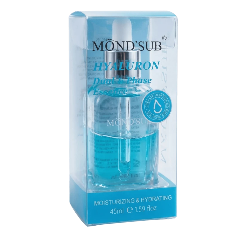 Mond'Sub Гиалуроновая двухфазная эссенция для лица Hyaluron Double Phase Oil Essence 45мл