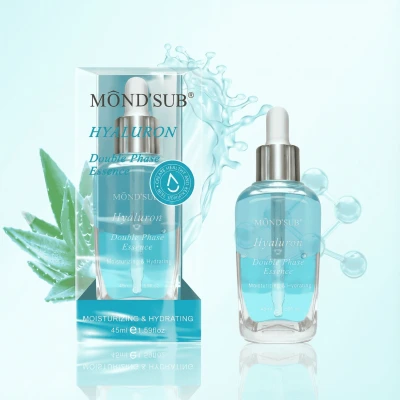 Mond'Sub Esenta bifazica pentru fata cu hialuron Hyaluron Double Phase Oil Essence 45ml