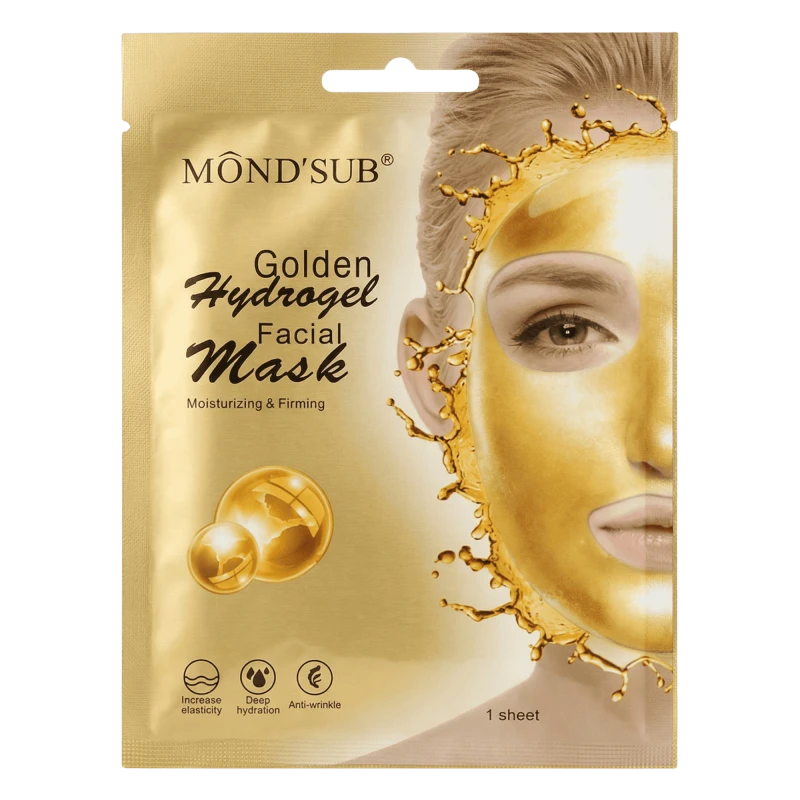 Mond'Sub Masca pentru fata hidrogel Golden Hydrogel Facial Mask