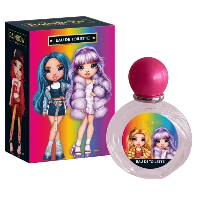 LORENAY Rainbow Hight Apa de toaleta pentru fete Rainbow higt 50ml