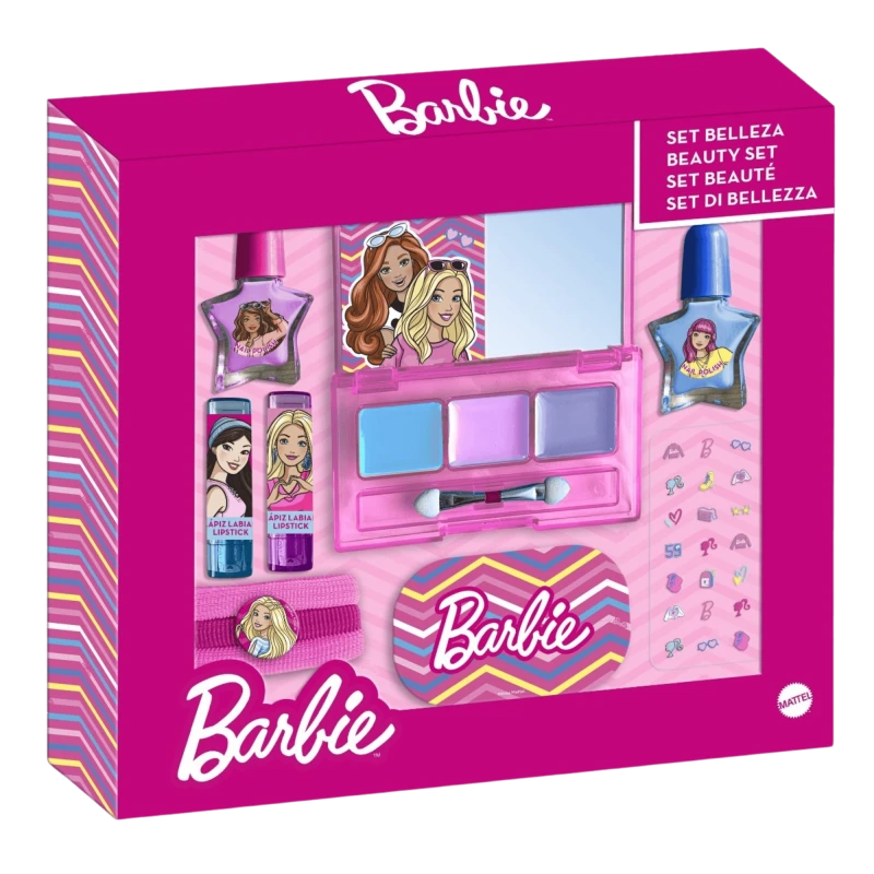 LORENAY Barbie Подарочный набор 8 предметов Beauty Gift Set