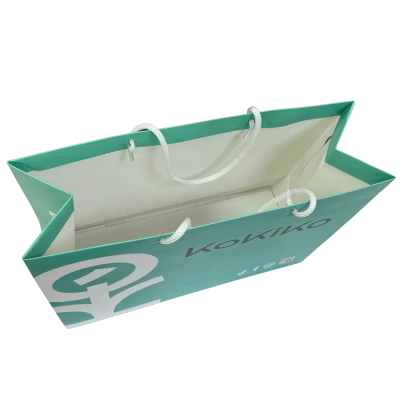 Pachete din carton cu miner KoKiKo 31.5x24 cm