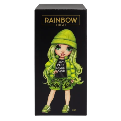 LORENAY Rainbow Hight Apa de toaleta pentru fete Rainbow higt 50ml