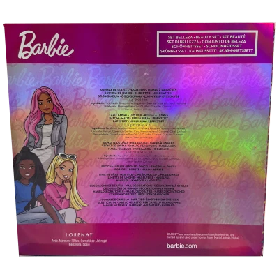 LORENAY Barbie Set cadou de frumusete 8 unt.Beauty Gift Set