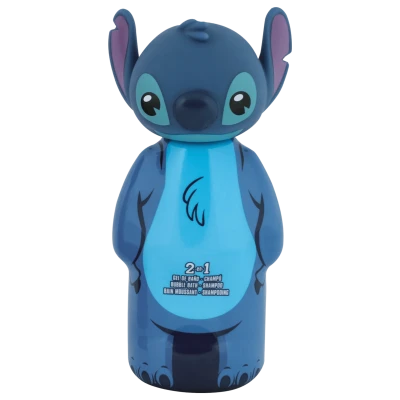 LORENAY Stitch spumant de baie+sampon 2 in 1 Bubblebath-Shampoo Figure with sucker 300 ml