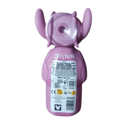 LORENAY Angel spumant de baie+sampon 2 in 1 Bubblebath-Shampoo Figure with sucker 300 ml