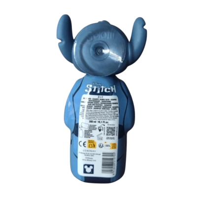 LORENAY Stitch spumant de baie+sampon 2 in 1 Bubblebath-Shampoo Figure with sucker 300 ml