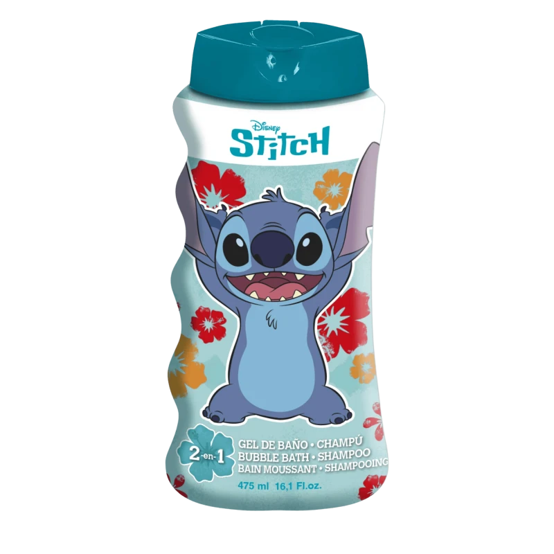 LORENAY Stitch Spumant de baie si sampon Bubble Bath&Shampoo 475 ml LORENAY Stitch Spumant de baie si sampon Bubble Bath&Shampoo 475 ml