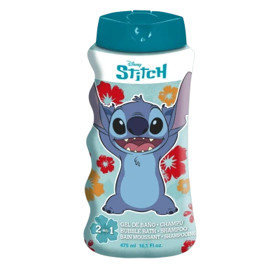 LORENAY Stitch Spumant de baie si sampon Bubble Bath&Shampoo 475 ml