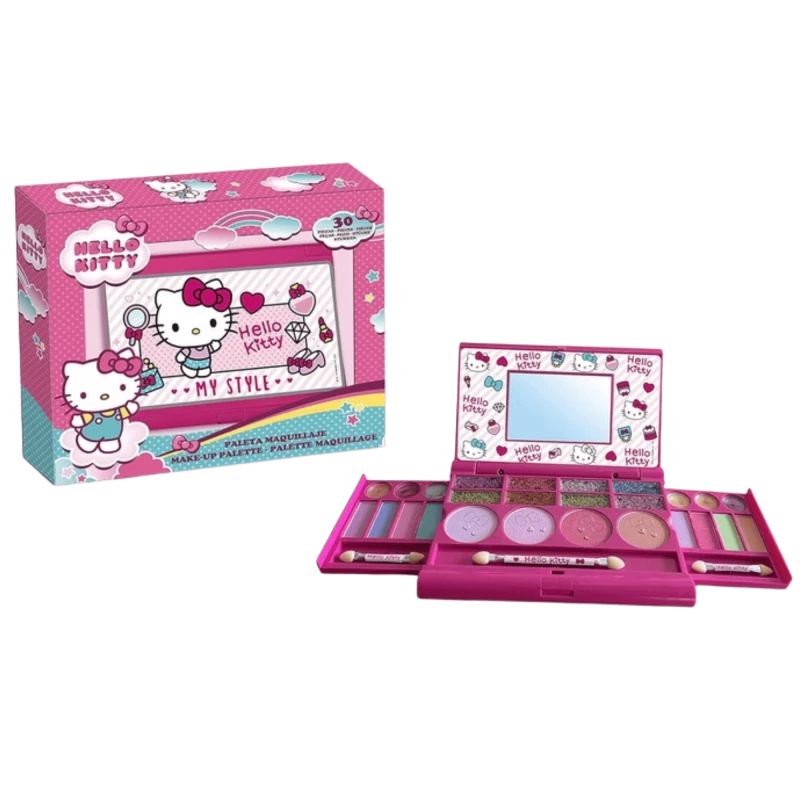 LORENAY Hello Kitty Подарочный набор палетка для макияжа Make up Palette Gift Set