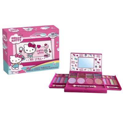 LORENAY Hello Kitty Set cadou paleta de machiaj Make up Palette Gift Set