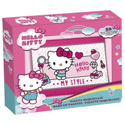 LORENAY Hello Kitty Set cadou paleta de machiaj Make up Palette Gift Set