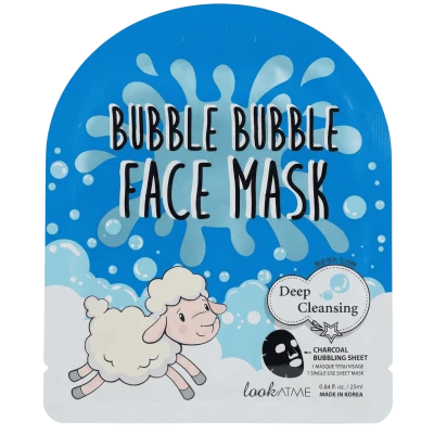 LookAtMe Masca pentru fata din tesuturi (Bubble) 25ml
