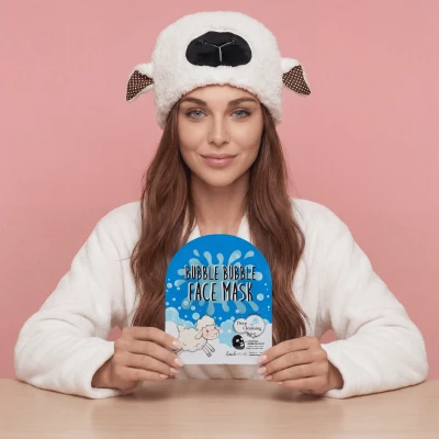 LookAtMe Masca pentru fata din tesuturi (Bubble) 25ml