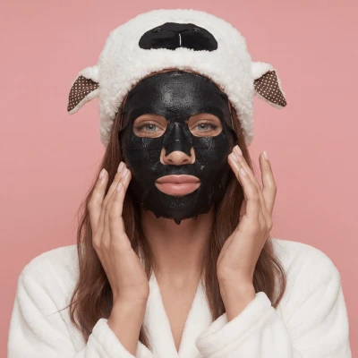 LookAtMe Masca pentru fata din tesuturi (Bubble) 25ml