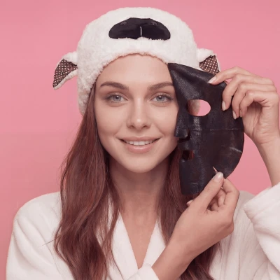 LookAtMe Masca pentru fata din tesuturi (Bubble) 25ml