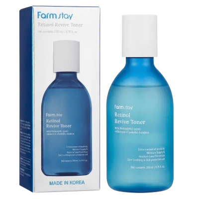 FARMSTAY Toner revitalizant cu retinol RETINOL REVIVE TONER 200 ml