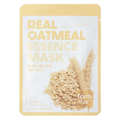 FARMSTAY Masca esenta cu fulgi de ovaz REAL OATMEAL ESSENCE MASK 23 ml