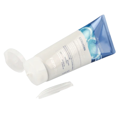 FARMSTAY Spuma de curatare pentru fata COLLAGEN  WATER FULL MOIST DEEP CLEANSING FOAM 180 ml