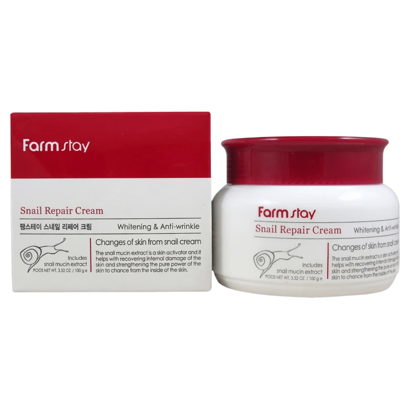 FARMSTAY Crema reparatorie cu melc SNAIL REPAIR CREAM 100 ml