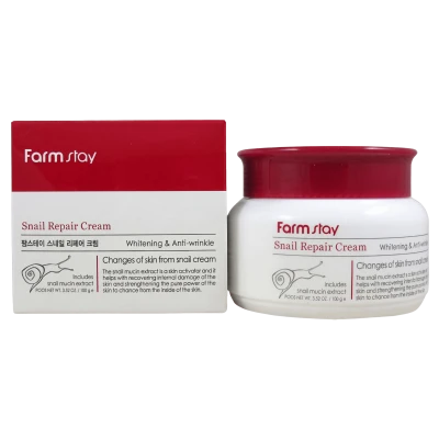 FARMSTAY Crema reparatorie cu melc SNAIL REPAIR CREAM 100 ml